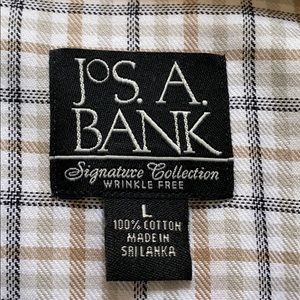 Jos. A. Bank button signature collection shirt